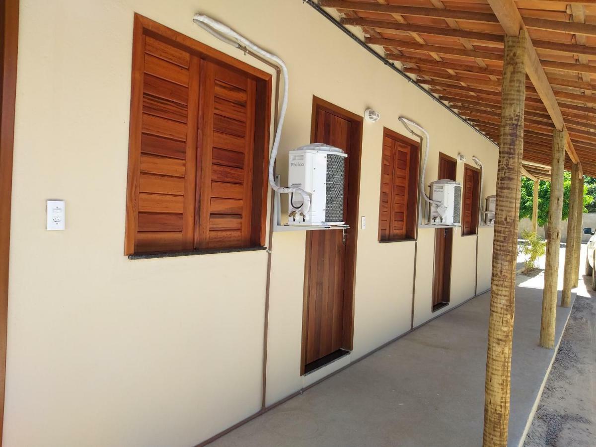 Villa Portal Dos Ventos Fortim Exterior foto